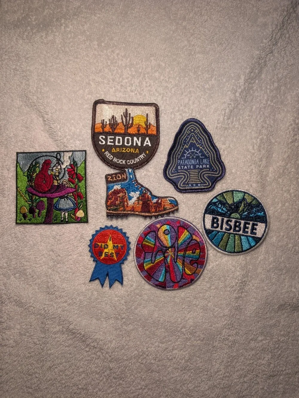 Bundle Of Iron On Patches